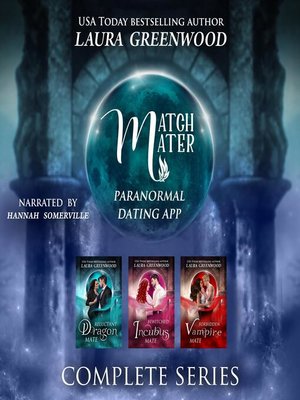 cover image of MatchMater Paranormal Dating App